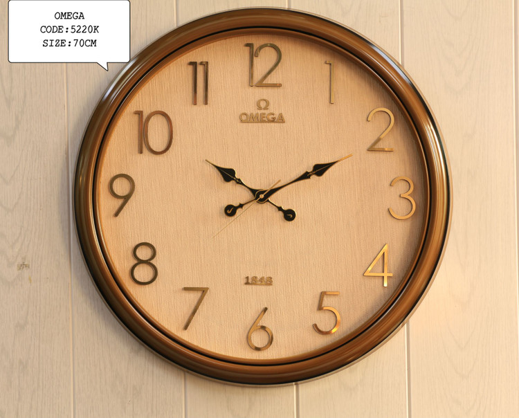 ساعت دیواری اومگا مدل لاتین کد 5220